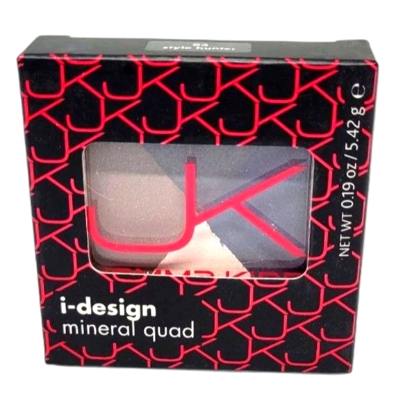 i-design Mineral Quad Eyeshadow Palette - Picture 1 of 6